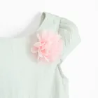 Cool Club, Rochie cu maneca scurta pentru fete, verde