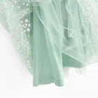 Cool Club, Rochie cu maneca scurta pentru fete, verde