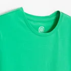 Cool Club, Rochie cu maneca scurta pentru fete, verde