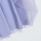 Cool Club, Rochie cu maneca scurta pentru fete, violet