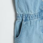Cool Club, Rochie de blugi cu maneca scurta pentru fete, denim, cu nasturi
