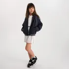 Cool Club, Rochie fara maneci pentru fete, alb