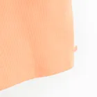 Cool Club, Rochie fara maneci pentru fete, din tricot striat, portocaliu
