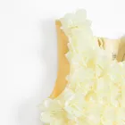 Cool Club, Rochie fara maneci pentru fete, galben