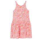 Cool Club, Rochie fara maneci pentru fete, portocaliu
