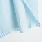 Cool Club, Rochie plisata cu maneca scurta pentru fete, albastru deschis
