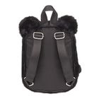 Cool Club, rucsac cu urechiuse, negru
