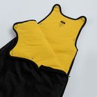 Cool Club, Sac de dormit pentru baieti, negru, imprimeu Batman