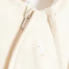 Cool Club, Salopeta de tranzitie cu gluga pentru bebelusi, reiata, bej