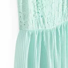 Cool Club, Salopeta fara maneci pentru fete, verde