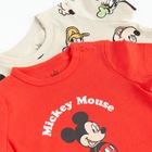 Cool Club, Salopeta rompers pentru baieti, mix, Klub przyjaciół Myszki Mickey, set, 2 buc.