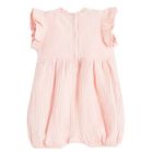 Cool Club, Salopeta rompers pentru fete, muselina, roz
