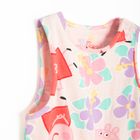 Cool Club, Salopeta rompers pentru fete, roz, imprimeu Peppa Pig