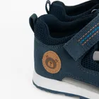 Cool Club, Sandale pentru baieti, bleumarin, brant din piele