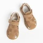 Cool Club, Sandale pentru baieti, parfumati, maro