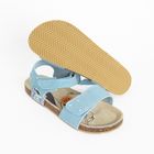 Cool Club, Sandale pentru fete, albastru, brant din piele, imprimeu Lilo si Stitch