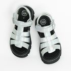 Cool Club, Sandale pentru fete, argintiu