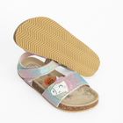 Cool Club, Sandale pentru fete, brant din piele, mix