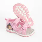 Cool Club, Sandale pentru fete, parfumati, roz, imprimeu Gabby's Dollhouse
