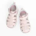 Cool Club, Sandale pentru fete, roz, brant din piele