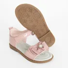 Cool Club, Sandale pentru fete, roz, brant din piele