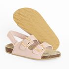 Cool Club, Sandale pentru fete, roz, brant din piele