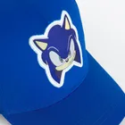 Cool Club, Sapca pentru baieti, albastru, imprimeu Sonic the Hedgehog
