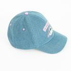 Cool Club, Sapca pentru fete, albastru, imprimeu Lilo si Stitch