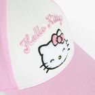Cool Club, Sapca pentru fete, roz, imprimeu Hello Kitty