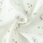 Cool Club, Scutece din tetra pentru bebelusi, 70-80cm, alb, set, 5 buc.