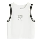 Cool Club, Set de tenis pentru fete, Top, Fusta cu pantaloni scurti, mix