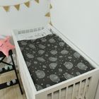 Cool Club, Set lenjerie pat pentru copii cu umplutura, alb-gri, 100-135 cm