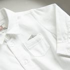 Cool Club, Set pentru baieti, Body-camasa cu maneca lunga, Pantaloni din textil, mix