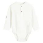 Cool Club, Set pentru baieti, Body cu maneca lunga, muselina, Pantaloni scurti, Bretele, mix