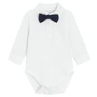 Cool Club, Set pentru baieti, Body cu maneca lunga, Vesta, Pantaloni din textil, mix