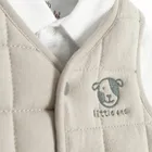 Cool Club, Set pentru baieti, Body cu maneca lunga, Vesta, Pantaloni trening, mix