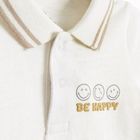 Cool Club, Set pentru baieti, Body cu maneca scurta, Pantaloni scurti, mix, imprimeu SmileWorld