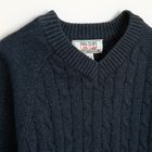 Cool Club, Set pentru baieti, Camasa cu maneca lunga, Pulover, Pantaloni din textil, mix