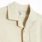 Cool Club, Set pentru baieti, Camasa cu maneca scurta, Pantaloni scurti, bej