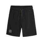 Cool Club, Set pentru baieti, colanti sport, pantaloni scurti, negru, imprimeu Ready