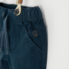Cool Club, Set pentru baieti, Pantaloni din textil, Bretele, maro-bleumarin