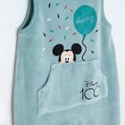 Cool Club, Set pentru baieti, Salopeta cu botosei, Body cu maneca lunga, Caciula, mix, imprimeu Disney