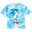 Cool Club, Set pentru baieti, Tricou, Pantaloni scurti, albastru, imprimeu Sonic the Hedgehog