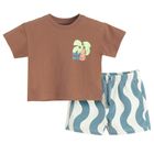 Cool Club, Set pentru baieti, Tricou, Pantaloni scurti, mix