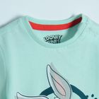 Cool Club, Set pentru baieti, Tricou, Pantaloni scurti, mix, imprimeu Looney Tunes