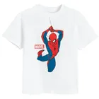 Cool Club, Set pentru baieti, Tricou, Pantaloni scurti, mix, imprimeu Spider-Man