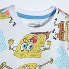 Cool Club, Set pentru baieti, Tricou, Pantaloni scurti, mix, imprimeu SpongeBob