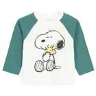 Cool Club, Set pentru baieti, Vesta, Bluza cu maneca lunga, Pantaloni trening, mix, imprimeu Snoopy