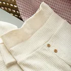 Cool Club, Set pentru bebelusi, Body cu maneca lunga, Pantaloni fara botosei, bej