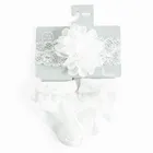 Cool Club, Set pentru fete, Bentita, Sosete, alb